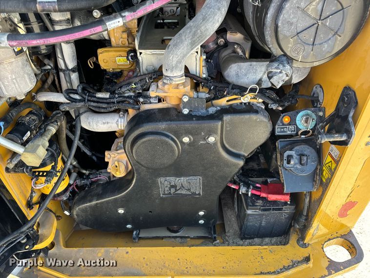 image for item DP6720 2020 Caterpillar  299D3 tracked skid steer loader