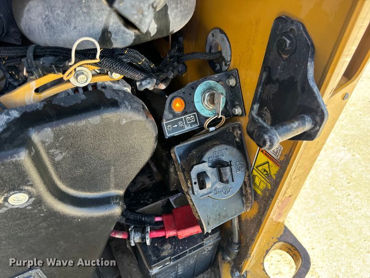 image for item DP6720 2020 Caterpillar  299D3 tracked skid steer loader