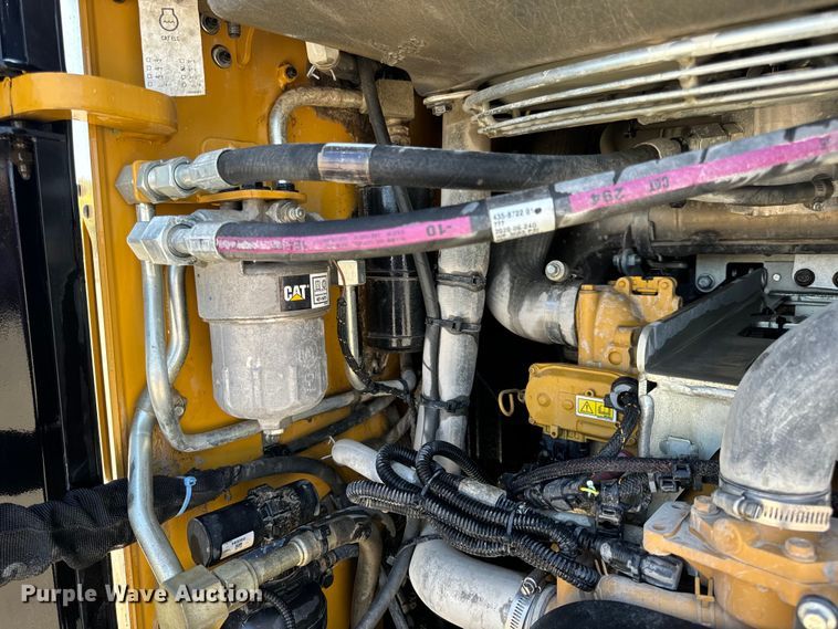 image for item DP6720 2020 Caterpillar  299D3 tracked skid steer loader