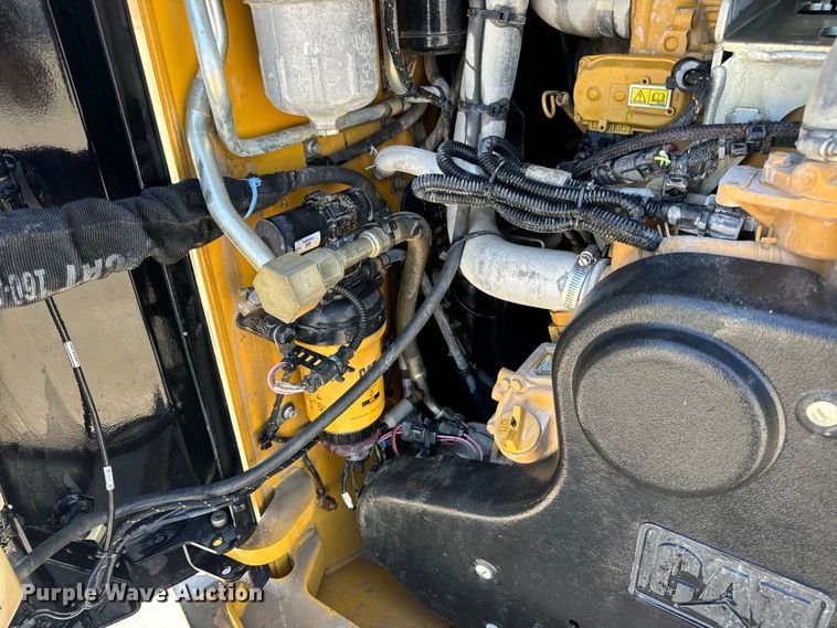 image for item DP6720 2020 Caterpillar  299D3 tracked skid steer loader