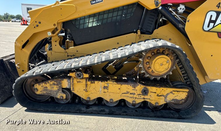 image for item DP6720 2020 Caterpillar  299D3 tracked skid steer loader