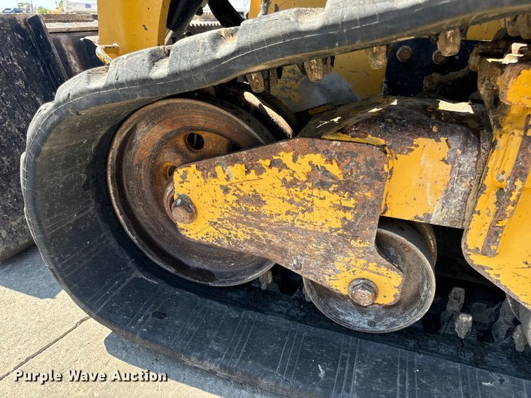 image for item DP6720 2020 Caterpillar  299D3 tracked skid steer loader