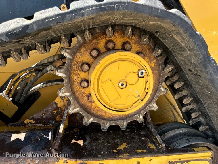 image for item DP6720 2020 Caterpillar  299D3 tracked skid steer loader