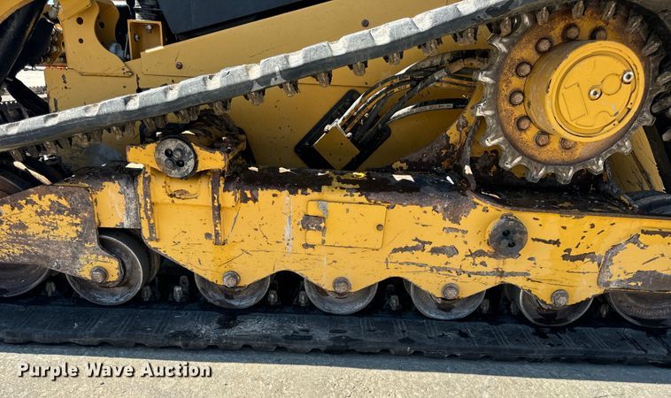 image for item DP6720 2020 Caterpillar  299D3 tracked skid steer loader