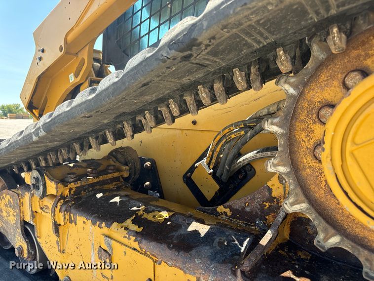 image for item DP6720 2020 Caterpillar  299D3 tracked skid steer loader