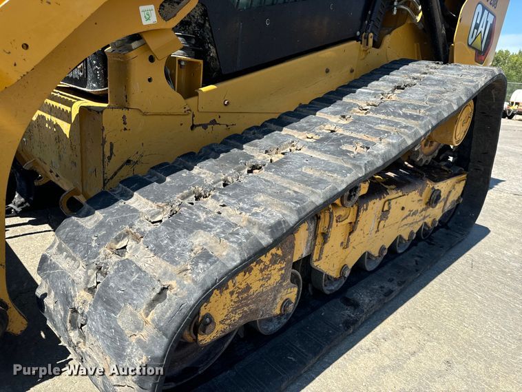 image for item DP6720 2020 Caterpillar  299D3 tracked skid steer loader