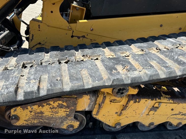 image for item DP6720 2020 Caterpillar  299D3 tracked skid steer loader
