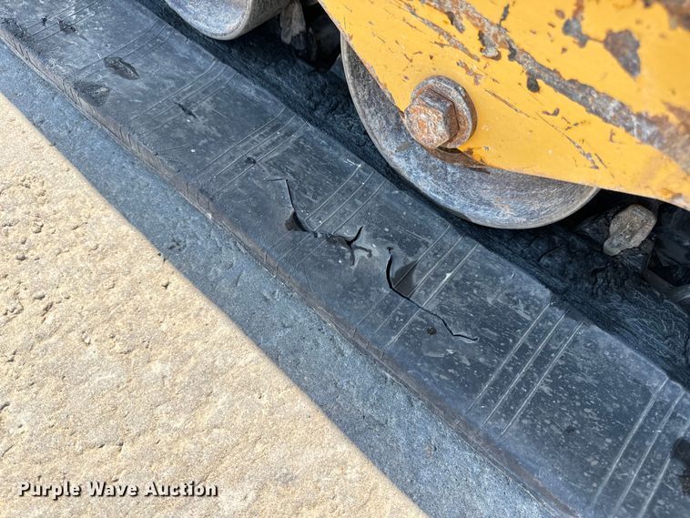 image for item DP6720 2020 Caterpillar  299D3 tracked skid steer loader