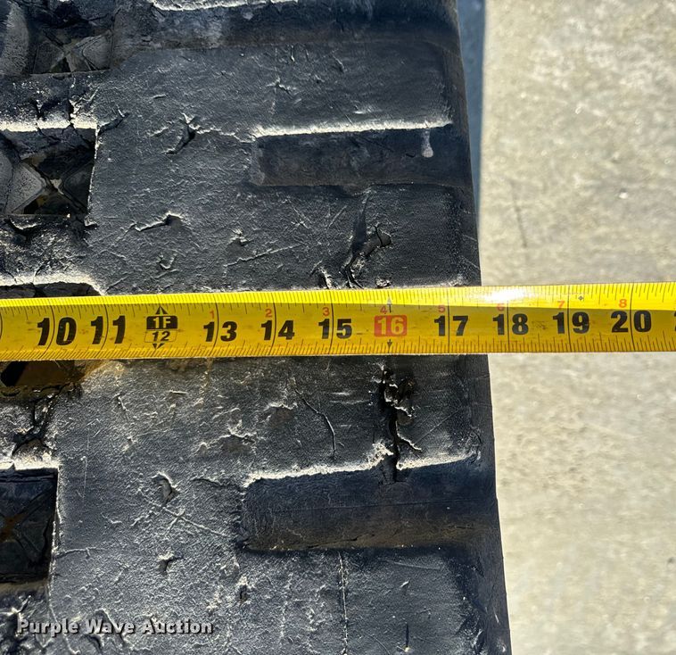 image for item DP6720 2020 Caterpillar  299D3 tracked skid steer loader