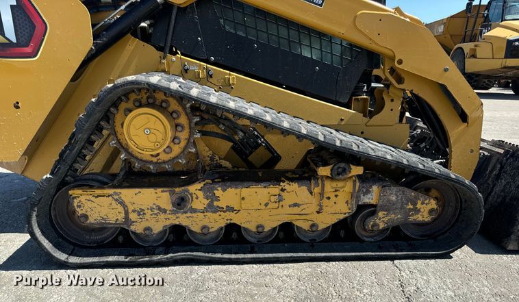 image for item DP6720 2020 Caterpillar  299D3 tracked skid steer loader