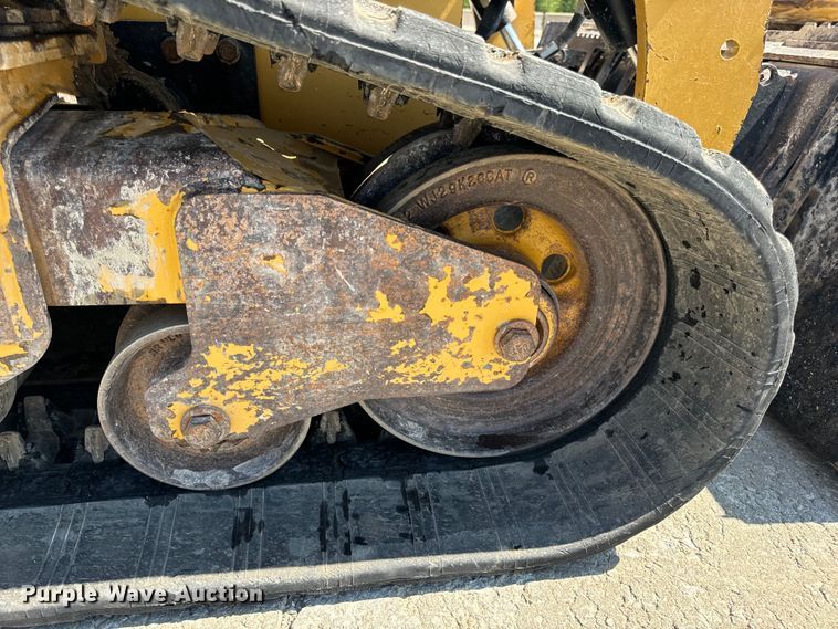 image for item DP6720 2020 Caterpillar  299D3 tracked skid steer loader