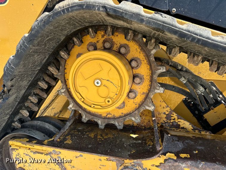 image for item DP6720 2020 Caterpillar  299D3 tracked skid steer loader