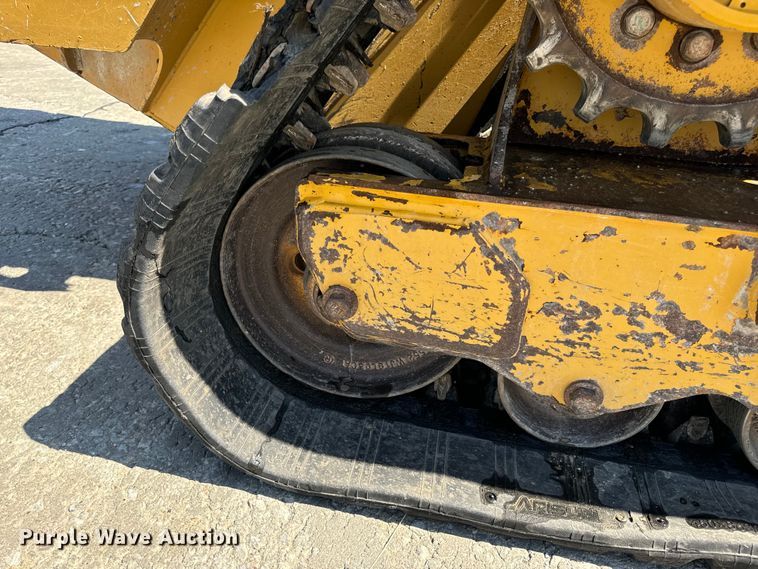 image for item DP6720 2020 Caterpillar  299D3 tracked skid steer loader