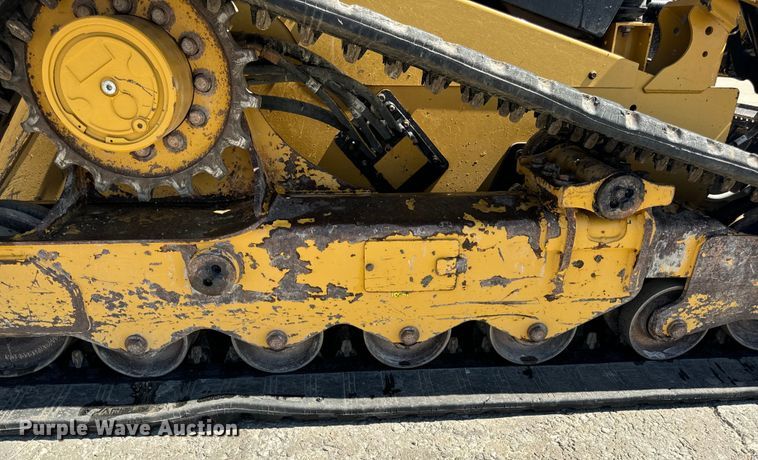 image for item DP6720 2020 Caterpillar  299D3 tracked skid steer loader