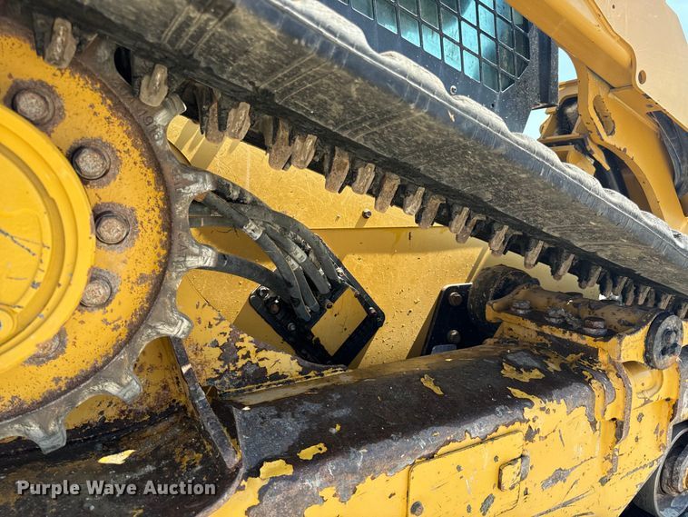 image for item DP6720 2020 Caterpillar  299D3 tracked skid steer loader