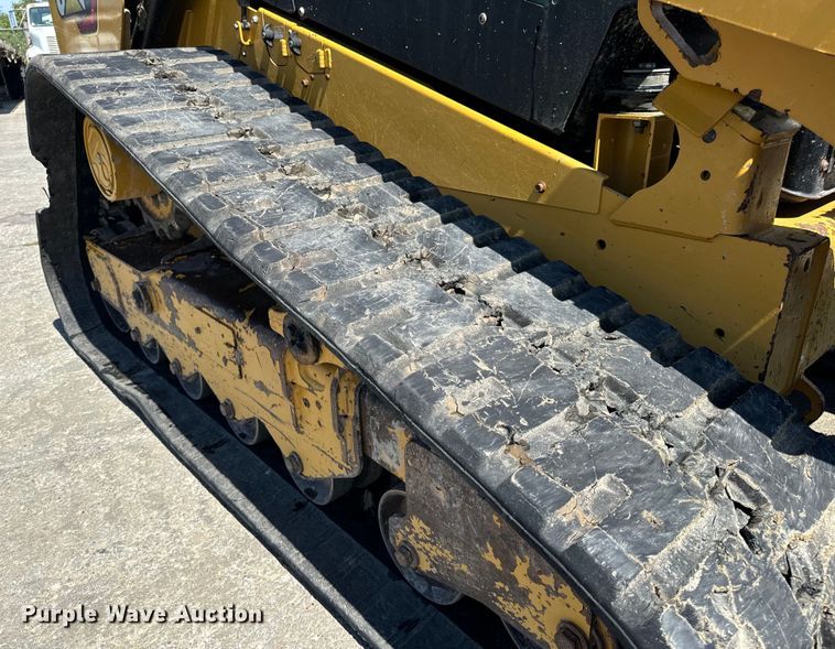 image for item DP6720 2020 Caterpillar  299D3 tracked skid steer loader