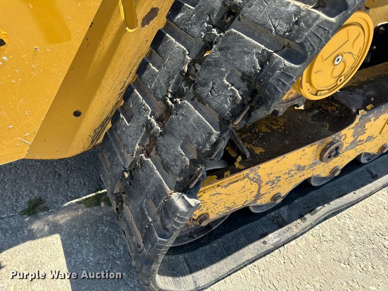 image for item DP6720 2020 Caterpillar  299D3 tracked skid steer loader
