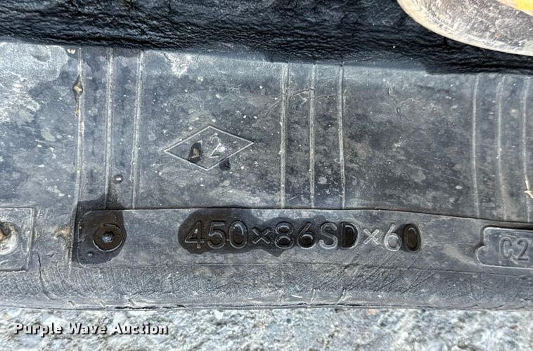 image for item DP6720 2020 Caterpillar  299D3 tracked skid steer loader