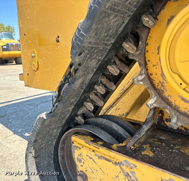 image for item DP6720 2020 Caterpillar  299D3 tracked skid steer loader