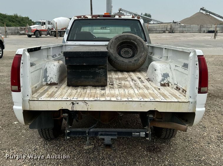 image for item DP8455 1998 Chevrolet C3500 Crew Cab pickup truck