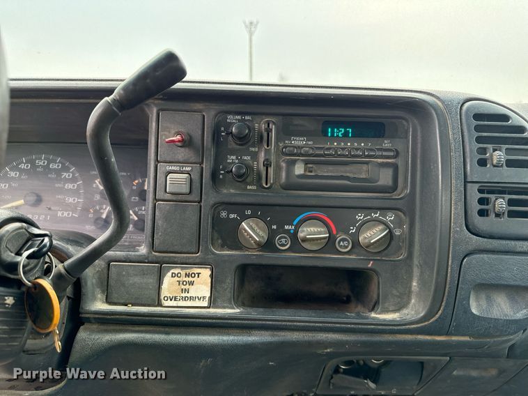 image for item DP8455 1998 Chevrolet C3500 Crew Cab pickup truck