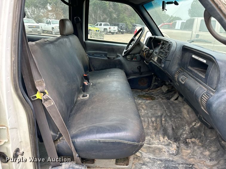 image for item DP8455 1998 Chevrolet C3500 Crew Cab pickup truck