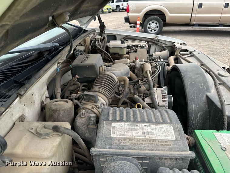 image for item DP8455 1998 Chevrolet C3500 Crew Cab pickup truck