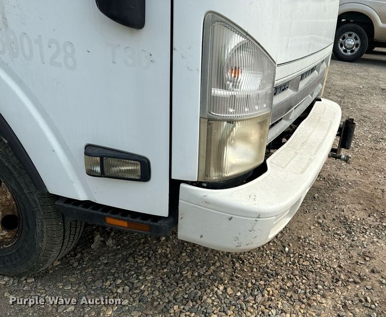 image for item DP8460 2008 Isuzu NPR truck cab and chassis