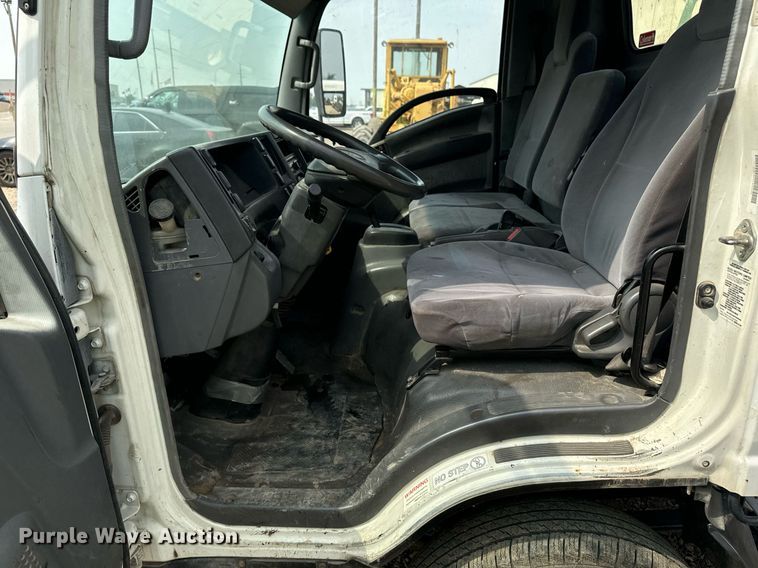 image for item DP8460 2008 Isuzu NPR truck cab and chassis