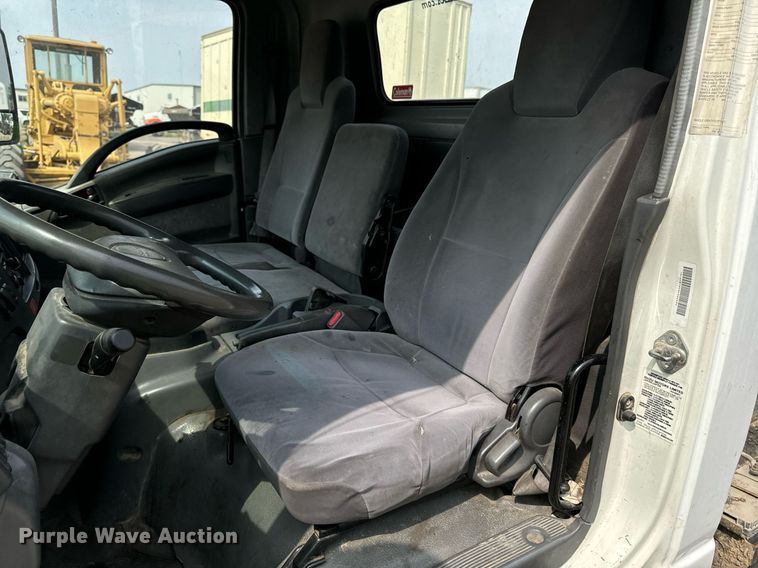 image for item DP8460 2008 Isuzu NPR truck cab and chassis