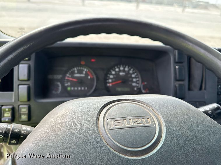 image for item DP8460 2008 Isuzu NPR truck cab and chassis