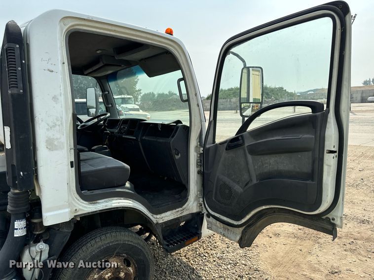 image for item DP8460 2008 Isuzu NPR truck cab and chassis