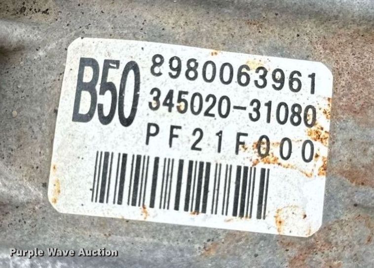 image for item DP8460 2008 Isuzu NPR truck cab and chassis