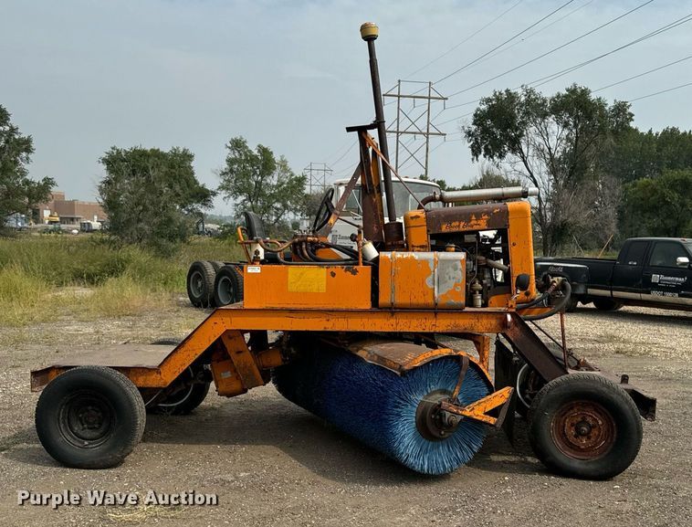 image for item DP8463 1979 Broce HS broom