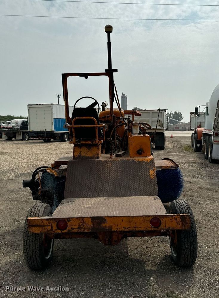 image for item DP8463 1979 Broce HS broom