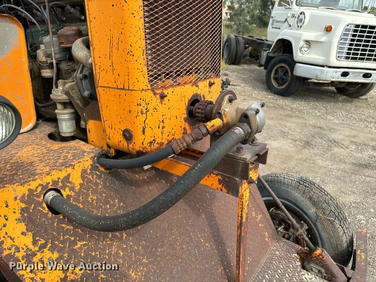 image for item DP8463 1979 Broce HS broom