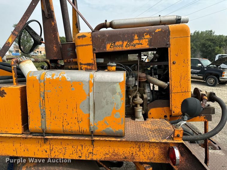 image for item DP8463 1979 Broce HS broom