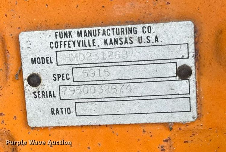 image for item DP8463 1979 Broce HS broom