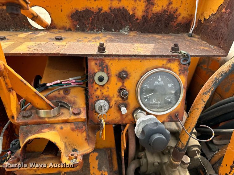 image for item DP8463 1979 Broce HS broom