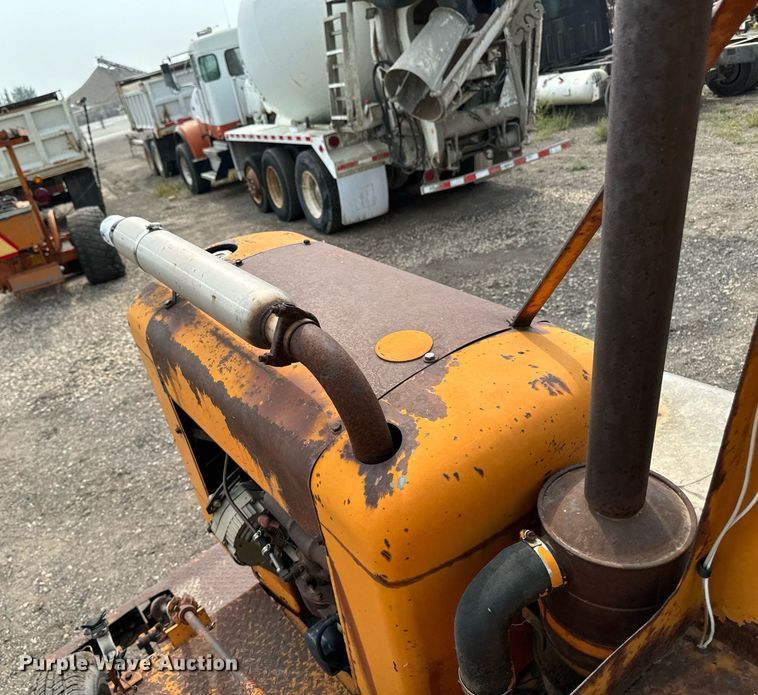 image for item DP8463 1979 Broce HS broom