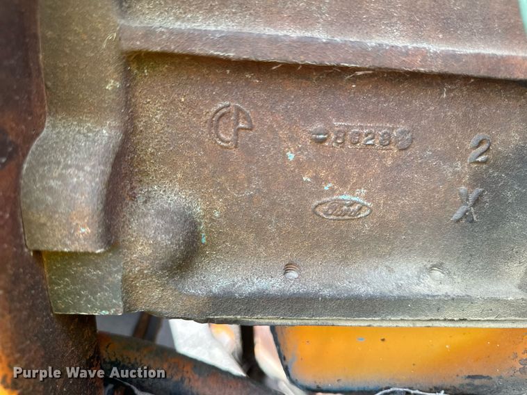 image for item DP8463 1979 Broce HS broom