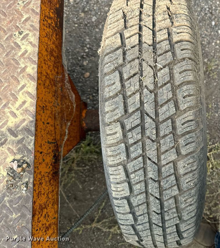 image for item DP8463 1979 Broce HS broom