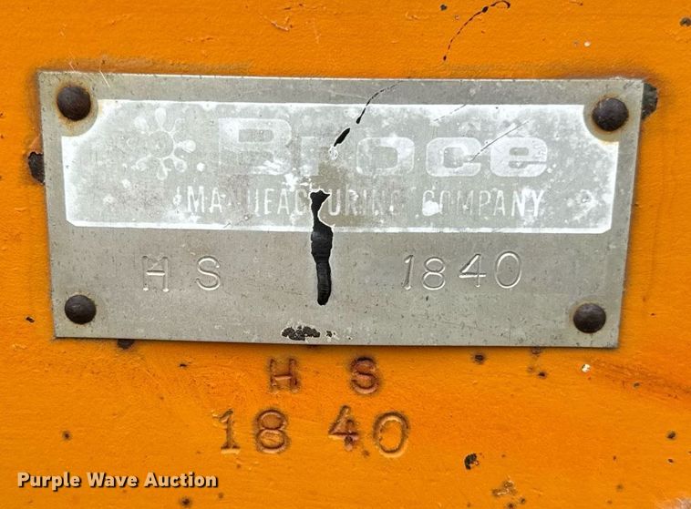 image for item DP8463 1979 Broce HS broom