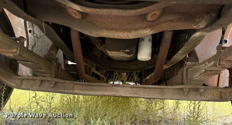 image for item DP8464 1975 GMC 5000 flatbed truck