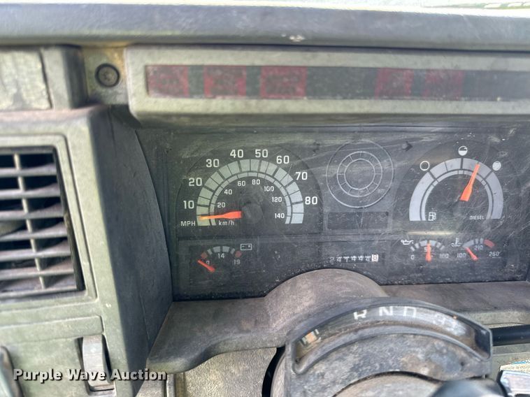 image for item DP8465 1995 GMC Topkick  flatbed truck