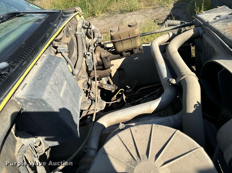 image for item DP8465 1995 GMC Topkick  flatbed truck