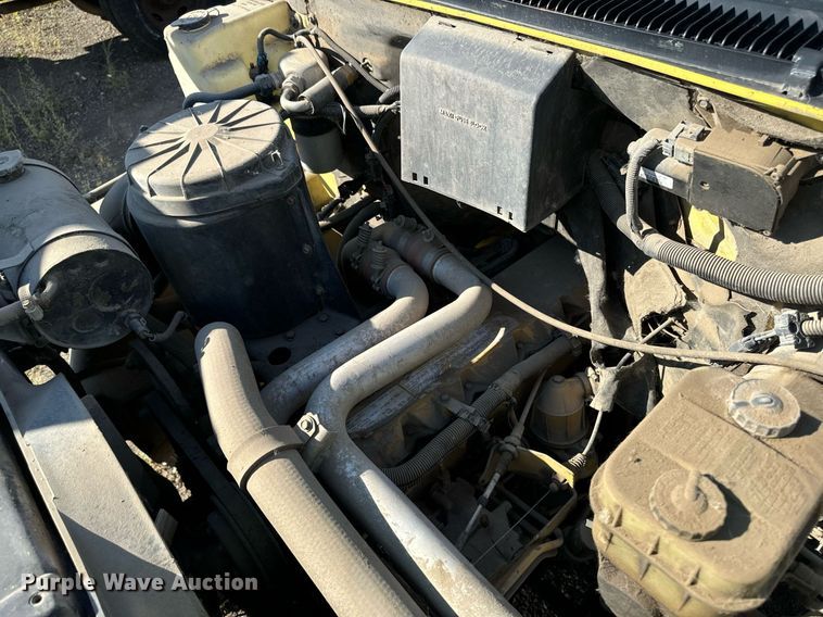 image for item DP8465 1995 GMC Topkick  flatbed truck