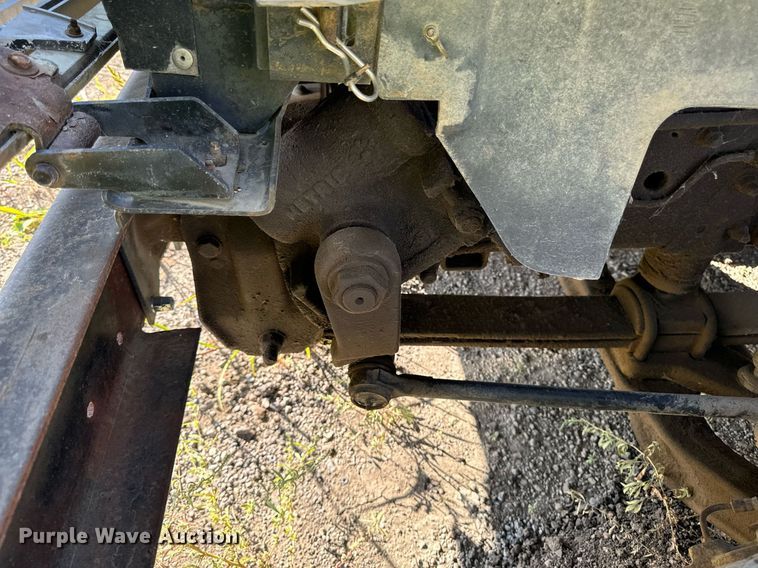 image for item DP8465 1995 GMC Topkick  flatbed truck