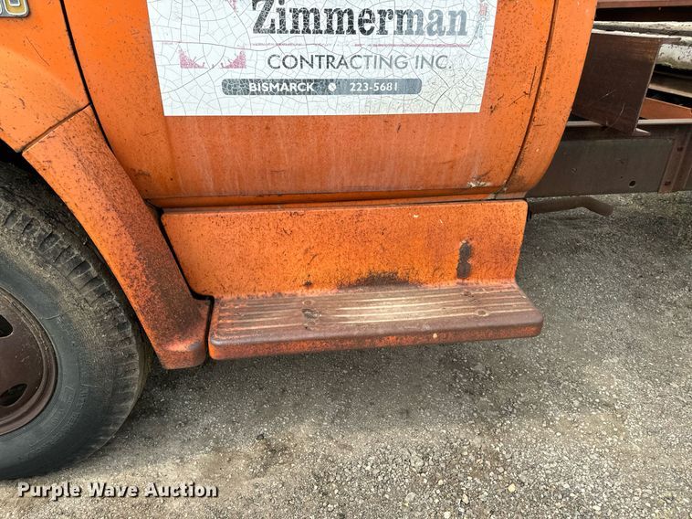 image for item DP8466 1974 Chevrolet C60 flatbed truck