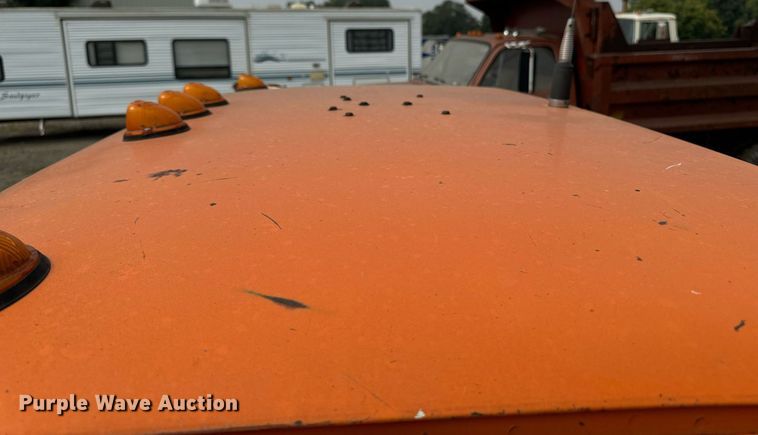 image for item DP8466 1974 Chevrolet C60 flatbed truck